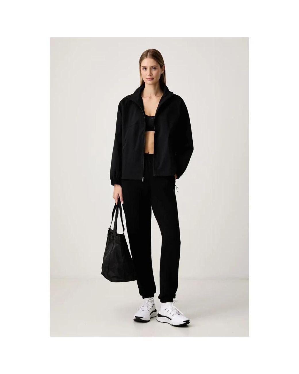 Training Trousers Under Armour de color Black