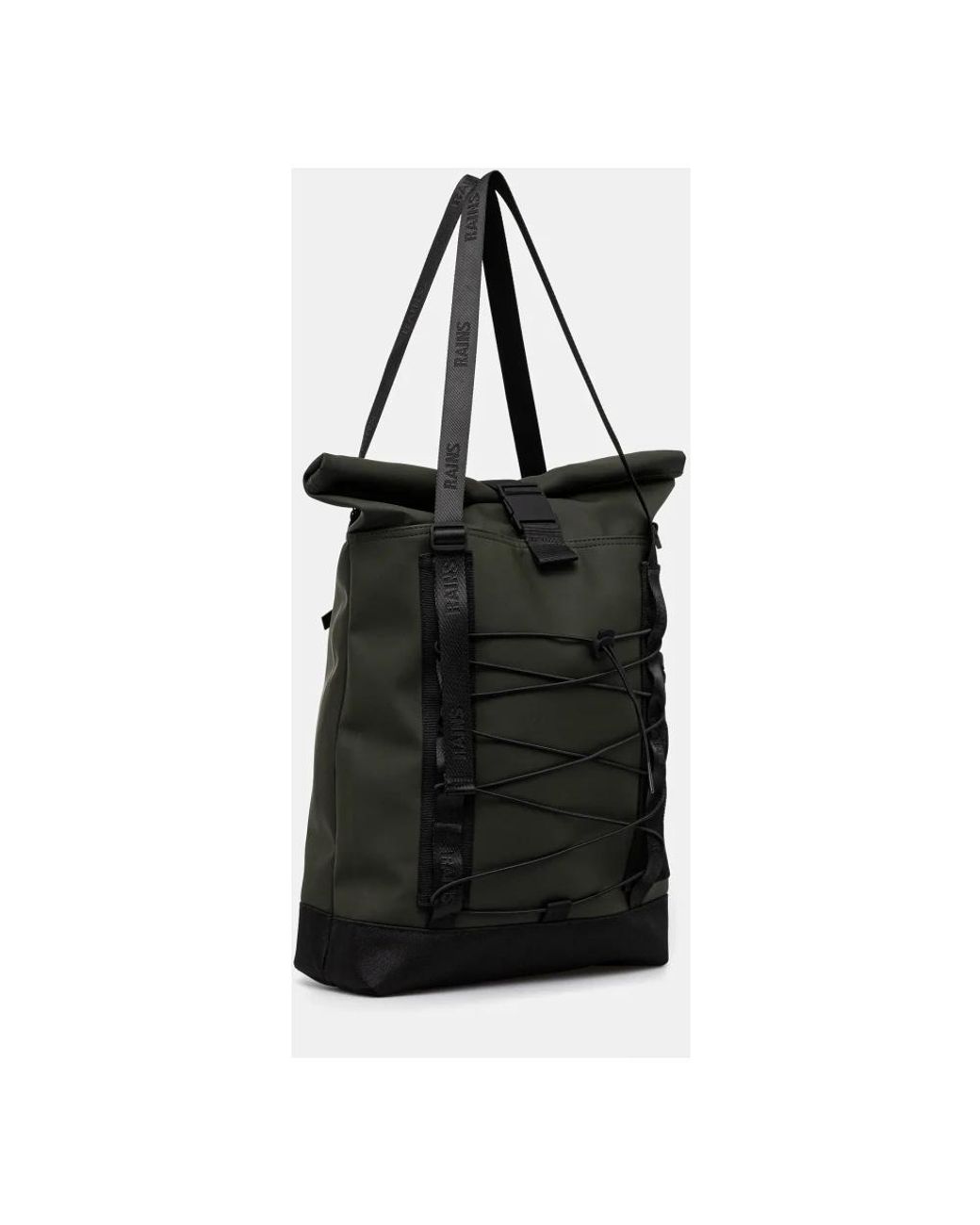 Rains Black Wochenendtaschen