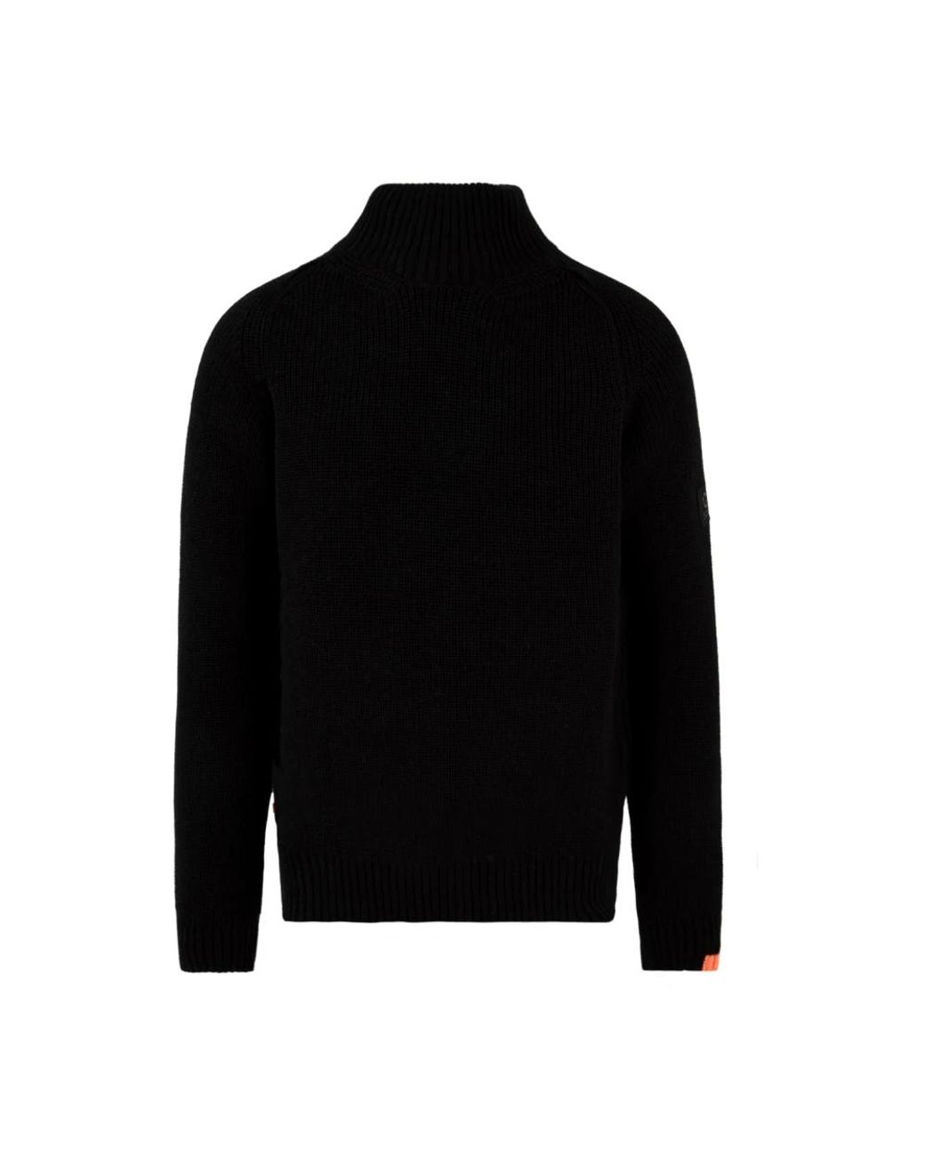 Suns Black Turtlenecks for men