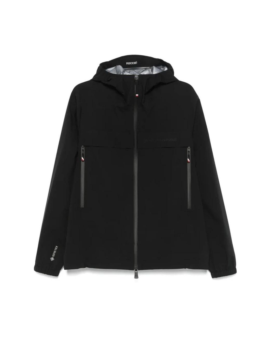 Moncler Black Outerwears for men