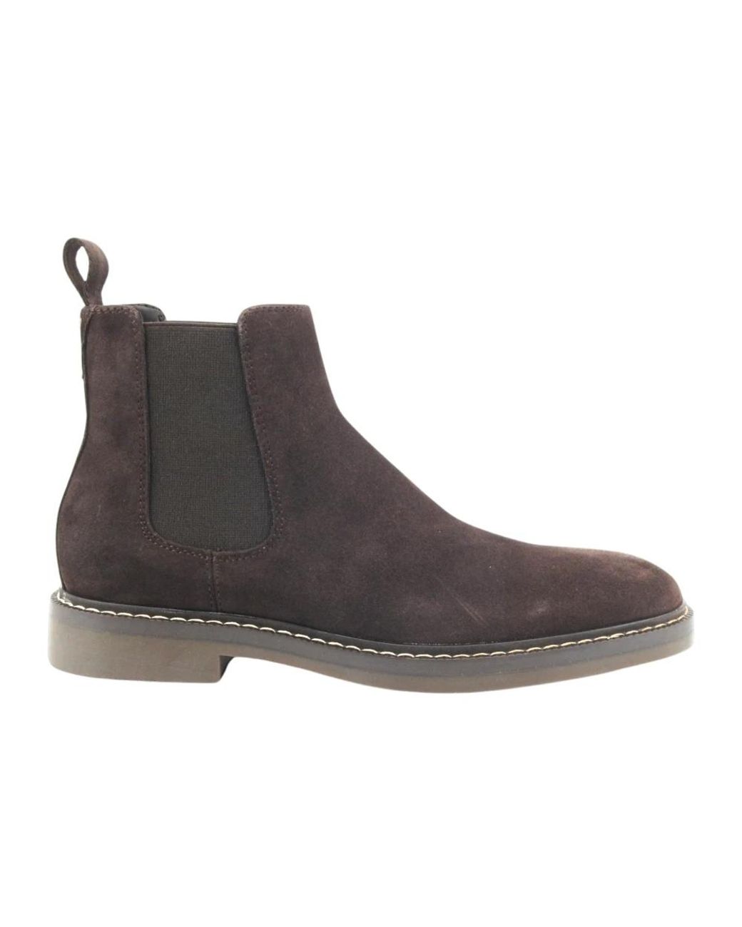 Guess Brown Chelsea Boots for men