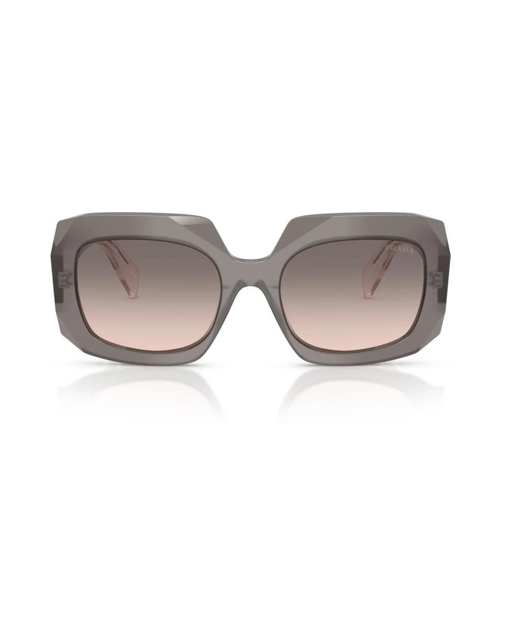 Prada Gray Sunglasses
