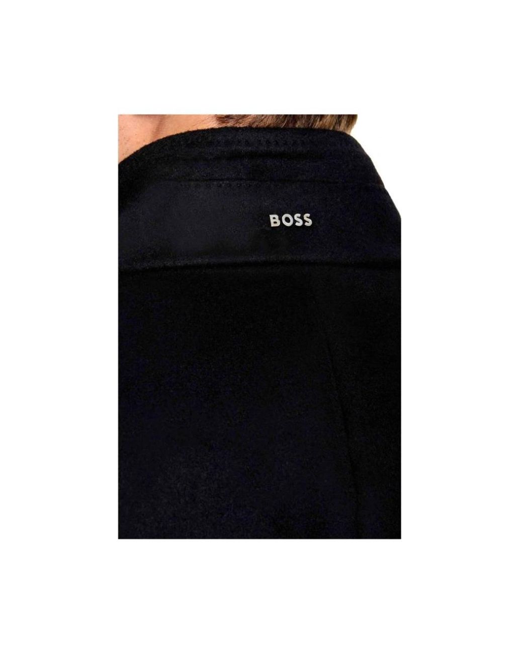 Boss Black Single-Breasted Coats for men