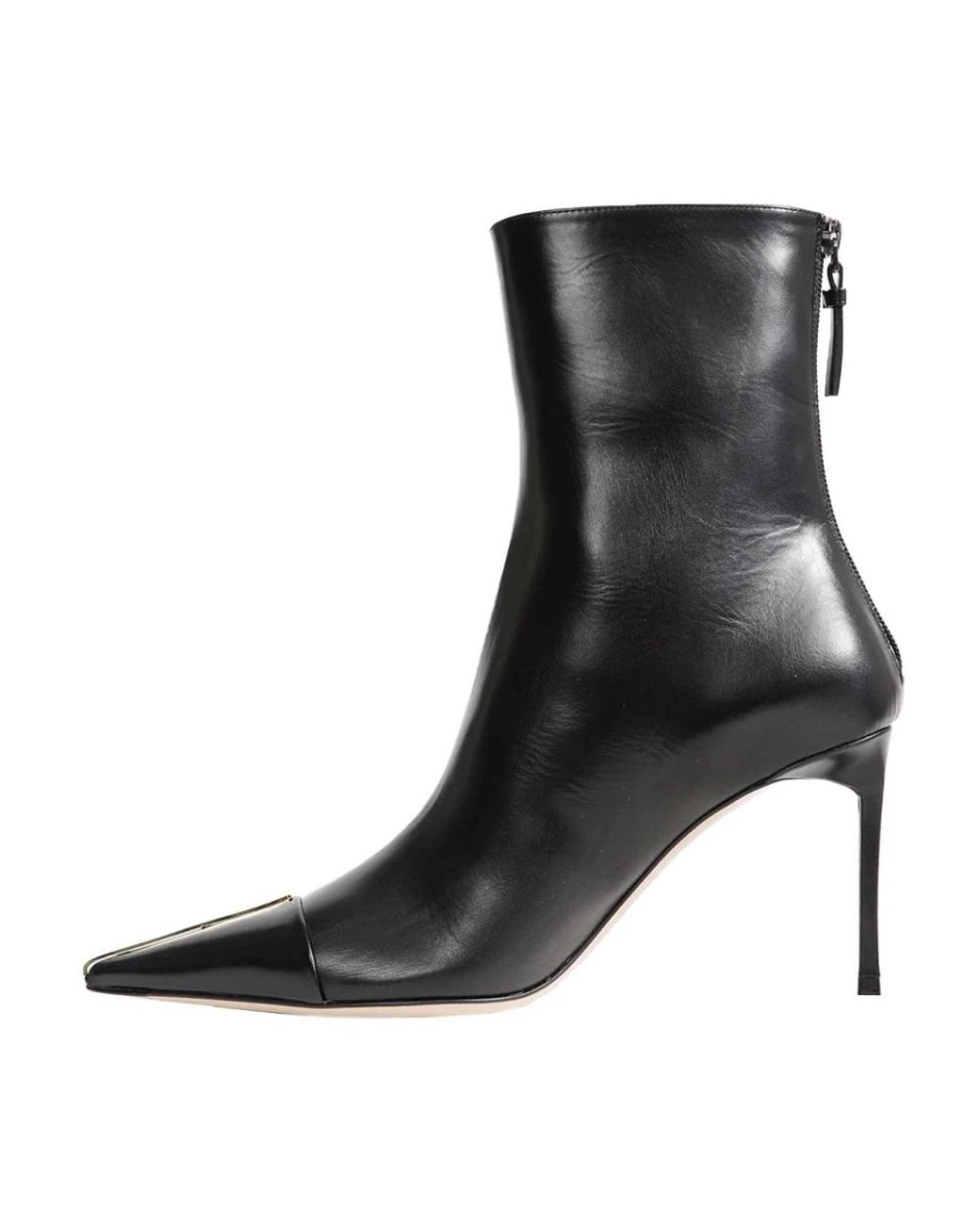 Tom Ford Black Heeled Boots