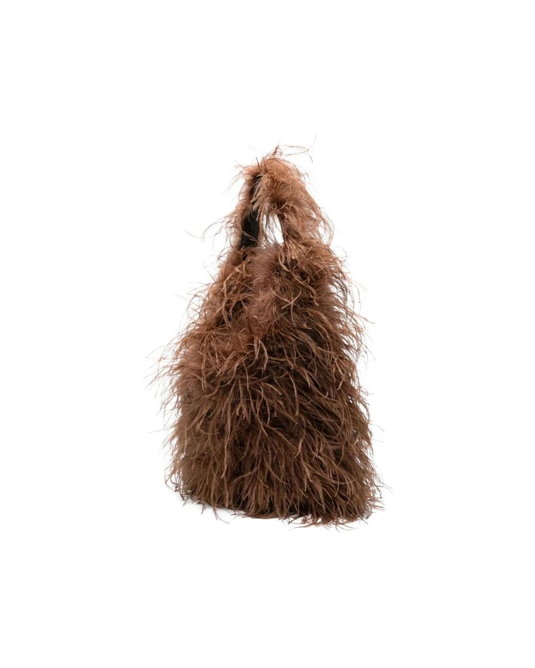 Yves Salomon Brown Handbags