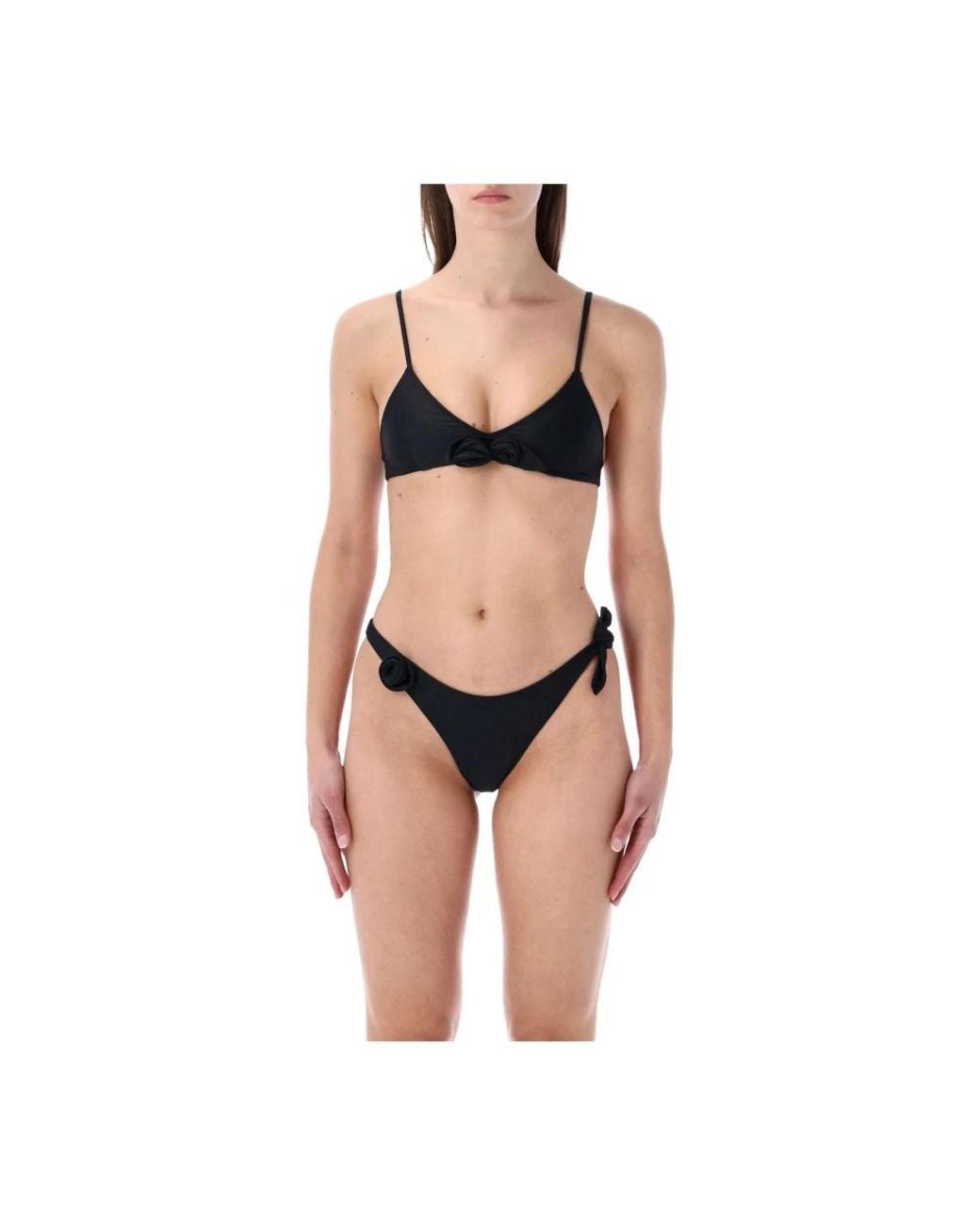 Coperni Black Bikinis