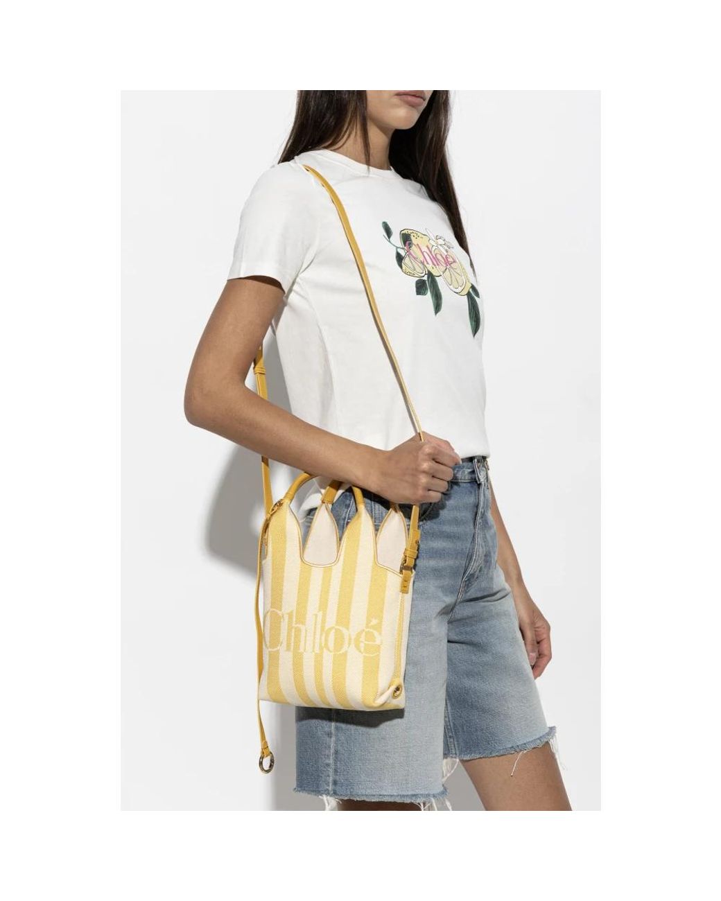 Chloé Yellow Handbags