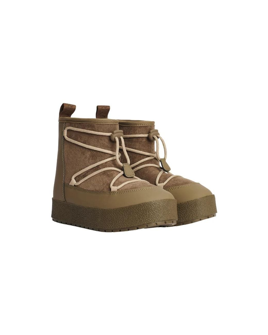 Tretorn Brown Winter Boots