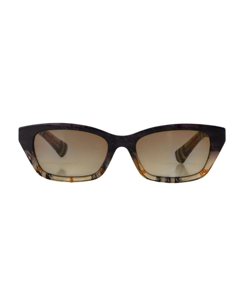 Sunglasses di Burberry in Brown