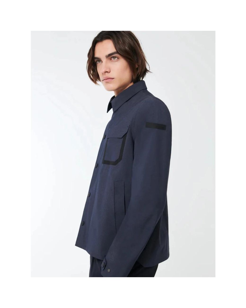 Light Jackets di Rrd in Blue da Uomo