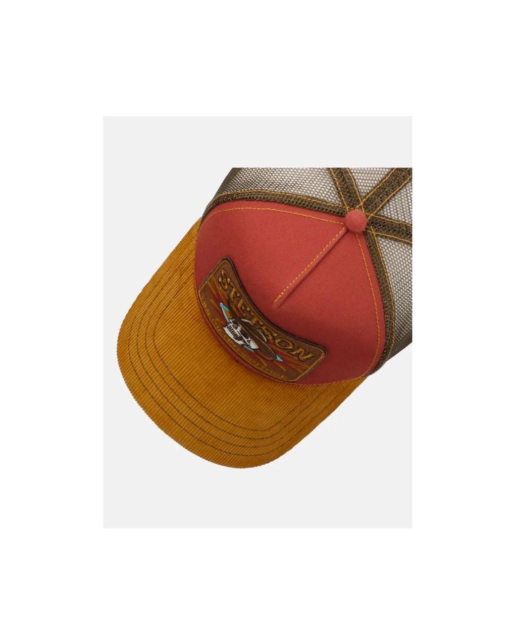 Caps di Stetson in Brown