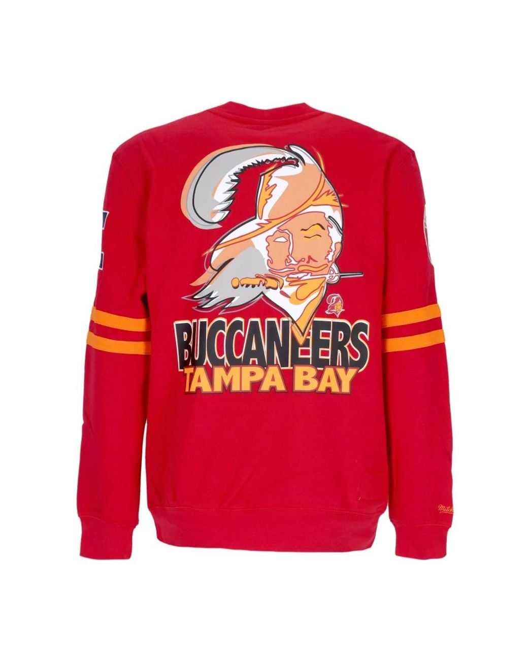 Mitchell & Ness Orange Sweatshirts for men