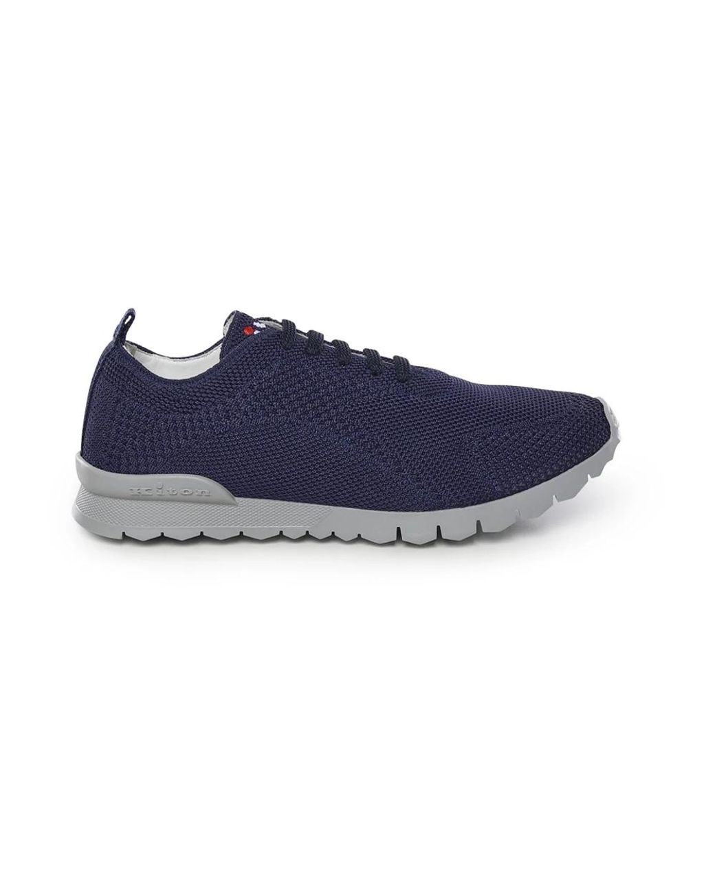 Kiton Fits Sneakers in Blue für Herren