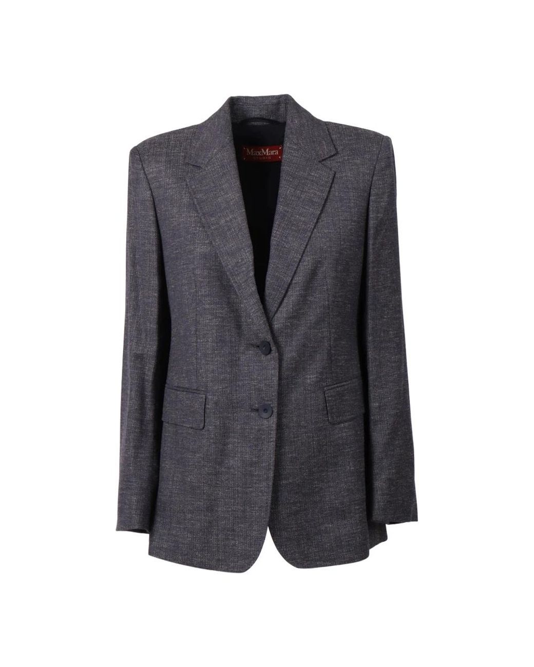Max Mara Blue Blazers