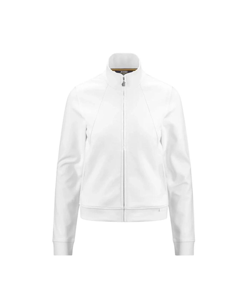 Zip-Throughs K-Way en coloris White