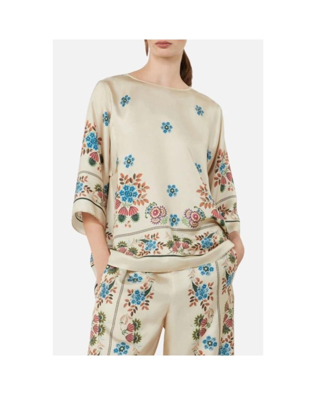 Weekend by Maxmara Multicolor Blouses