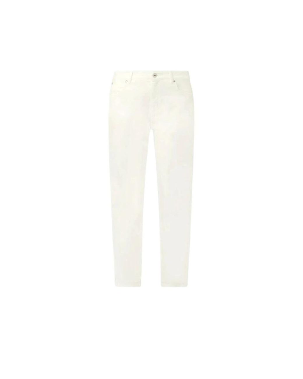 Weekend by Maxmara White Slim Fit Jeans