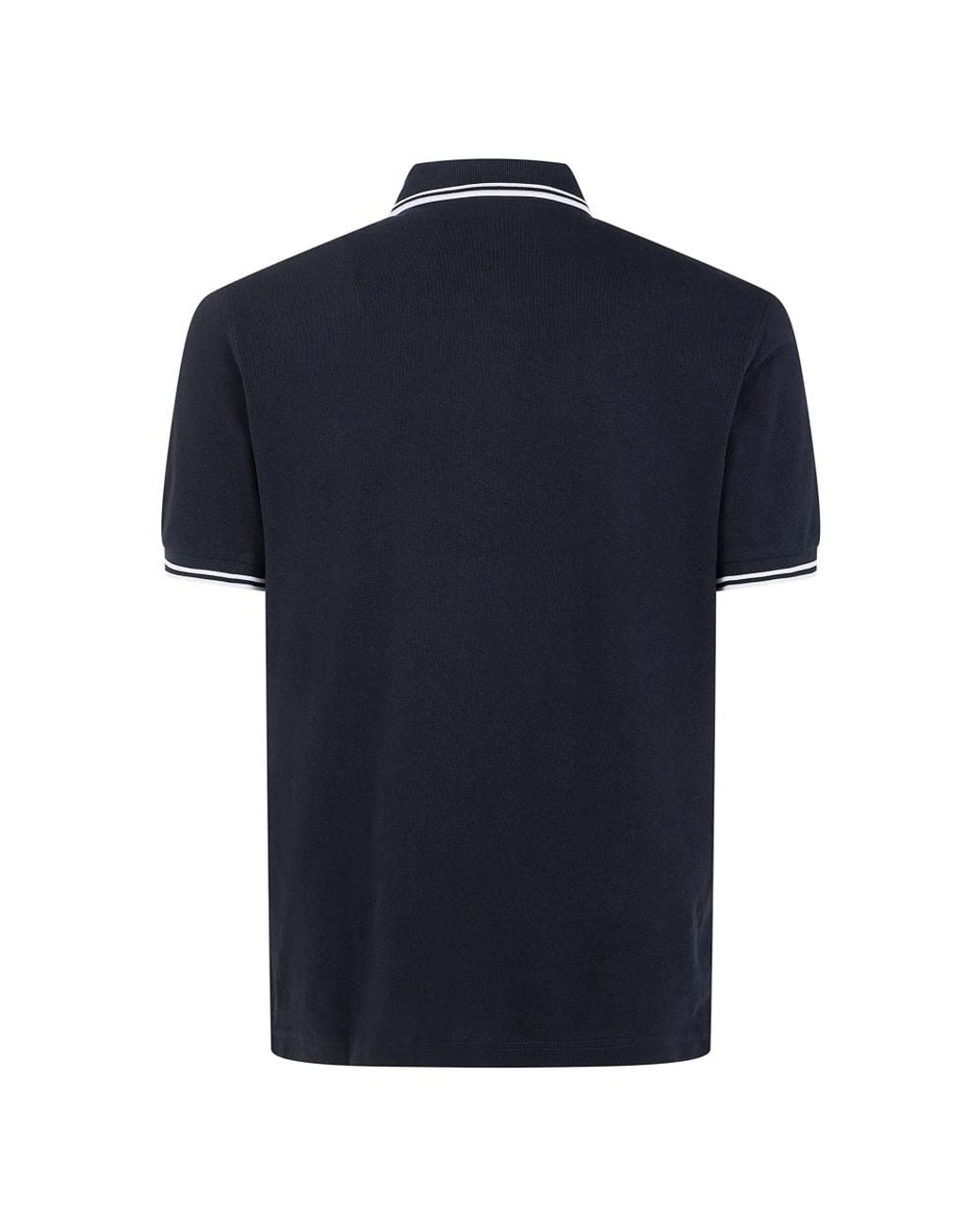 Fred Perry Blue Polo Shirts for men