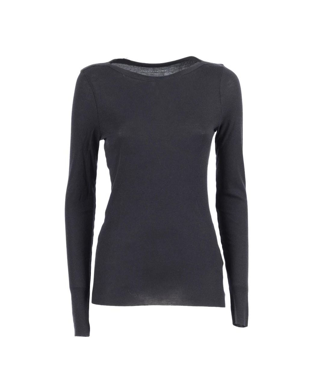 Majestic Filatures Blue Round-Neck Knitwear for men