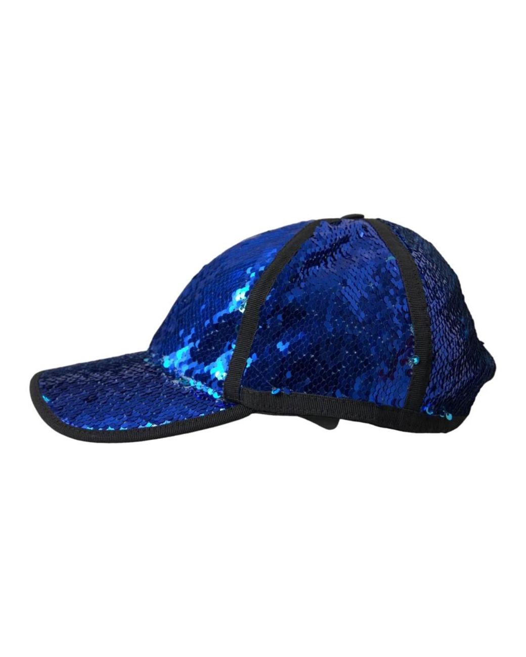 Dolce & Gabbana Blue Hats & Caps for men