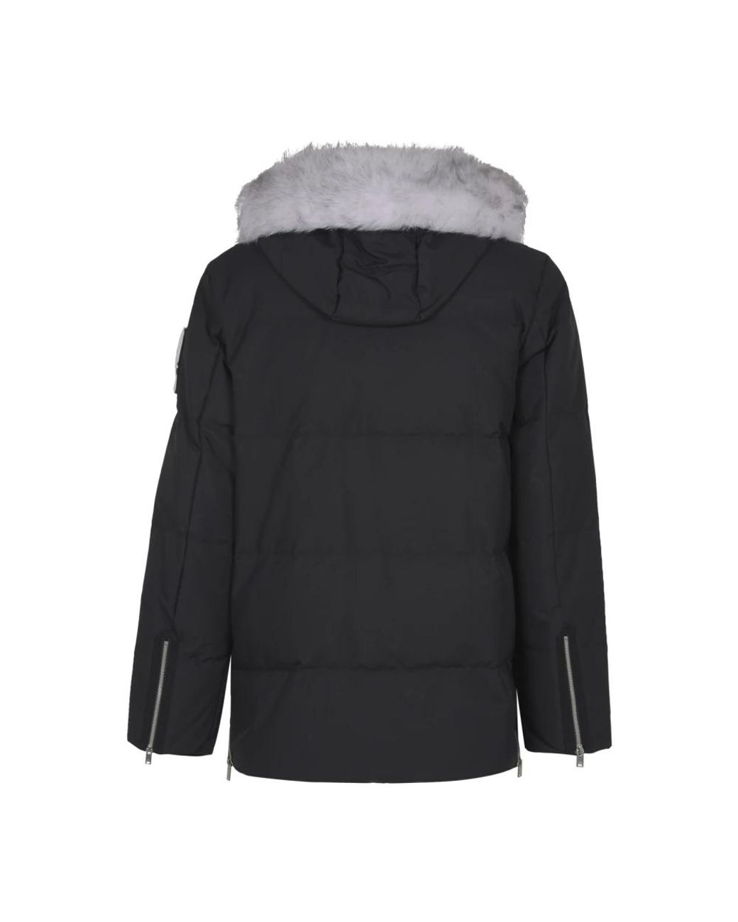 Winter Jackets Moose Knuckles de hombre de color Black