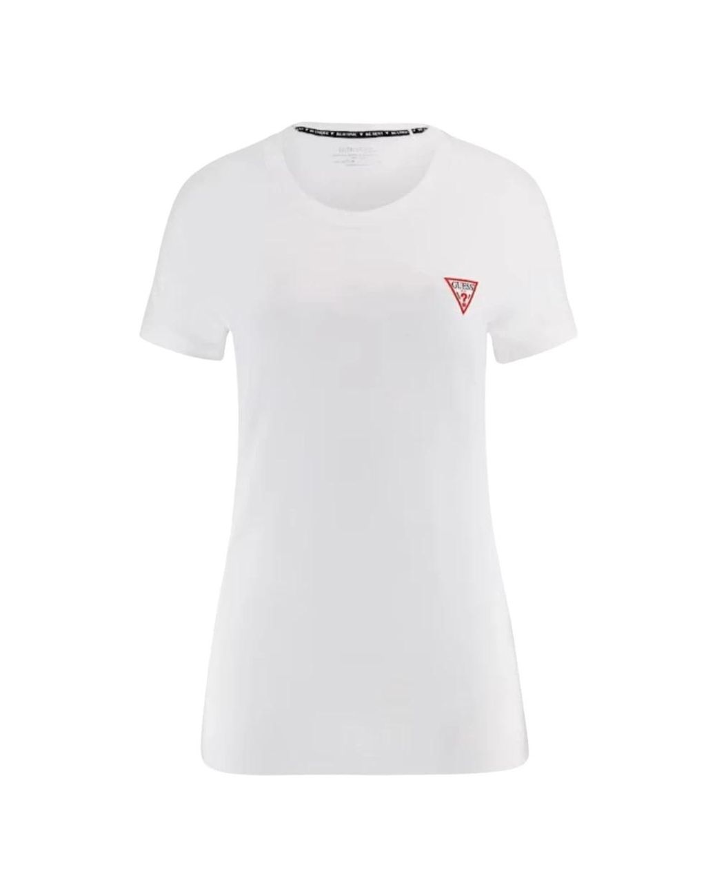 Guess White T-Shirts