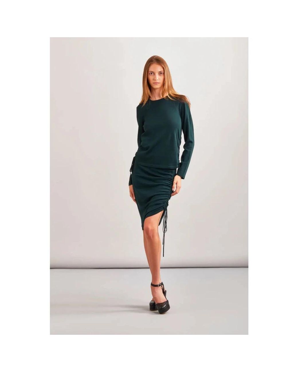 Blouses di P.A.R.O.S.H. in Green