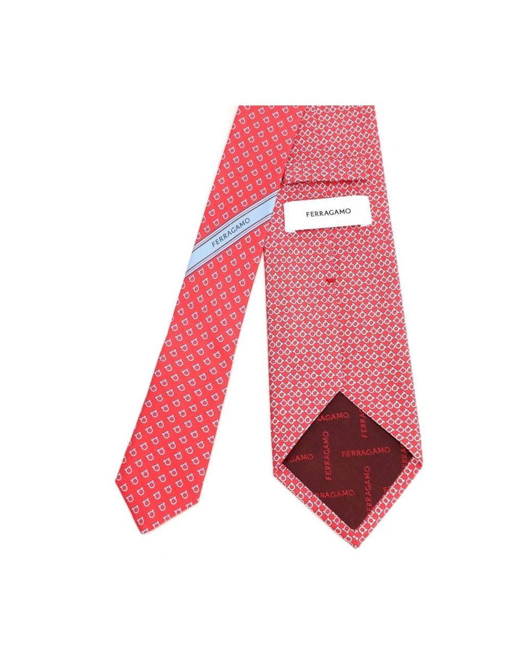 Ties di Ferragamo in Pink da Uomo