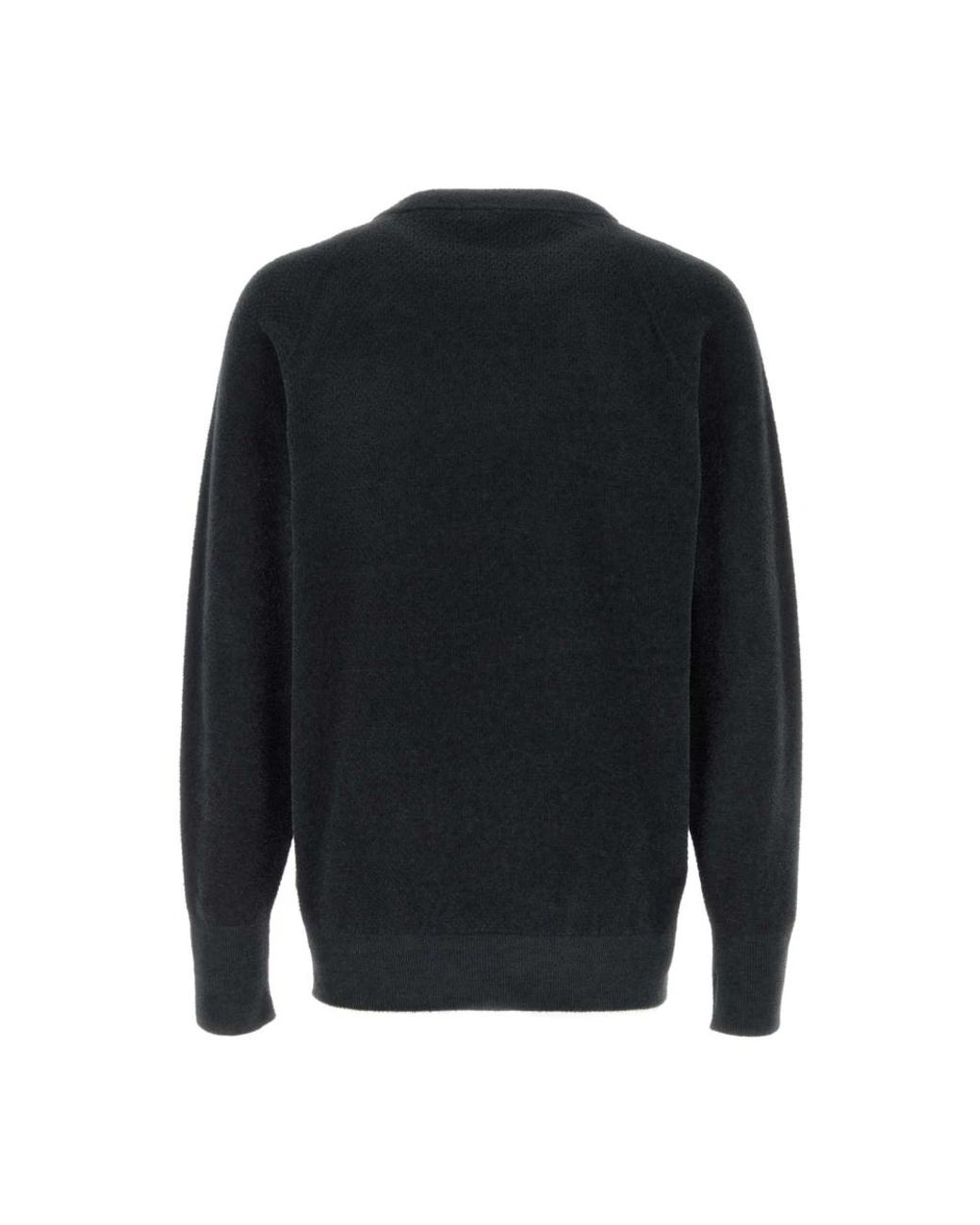 Goldwin Blue Round-Neck Knitwear for men