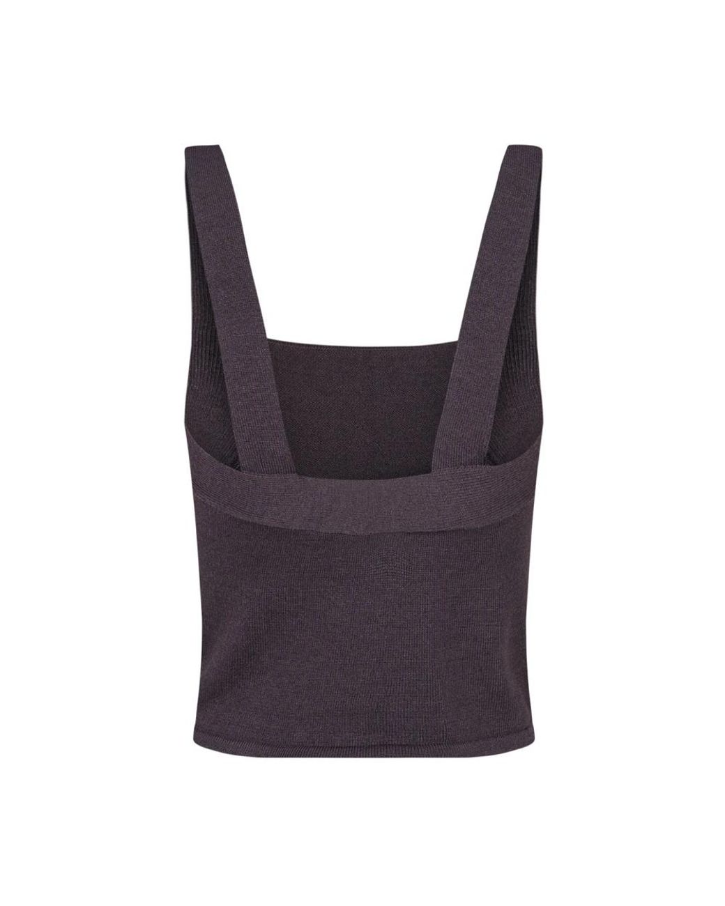 Cortana Purple Sleeveless Tops