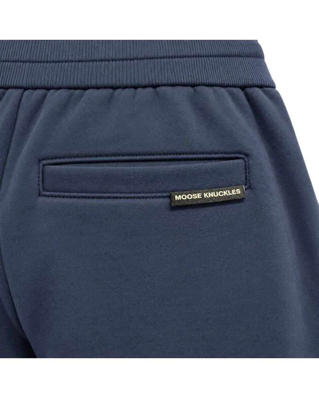 Moose Knuckles Blue Casual Shorts