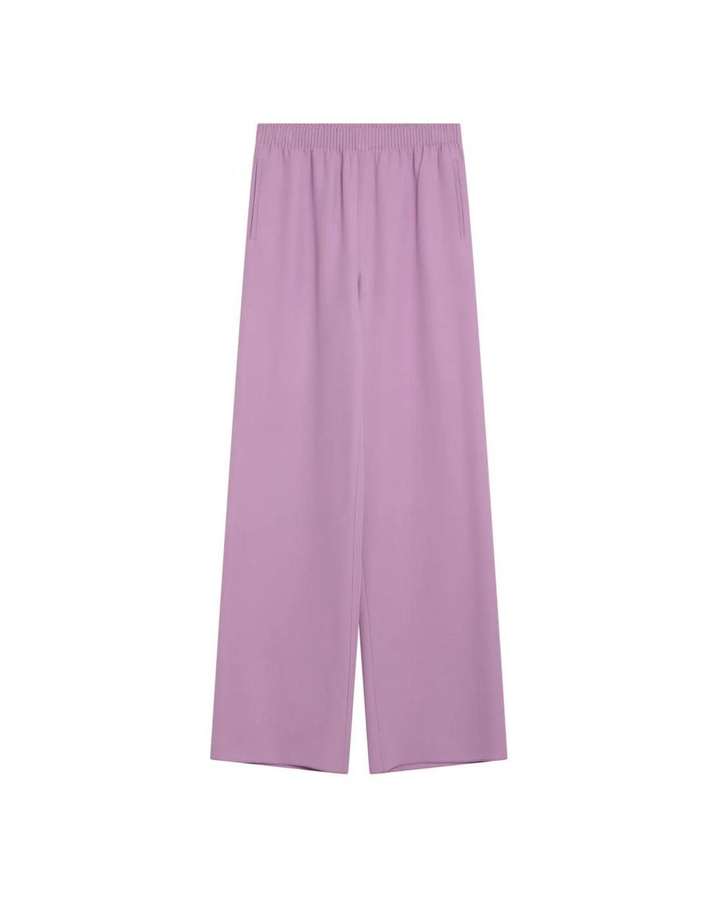 Valentino Garavani Purple Wide Trousers