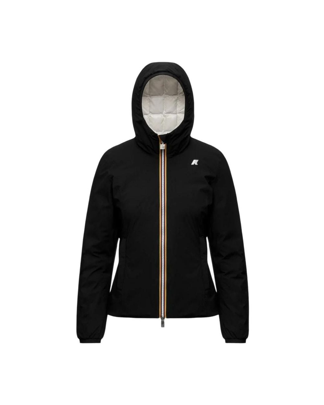 K-Way Black Down Jackets