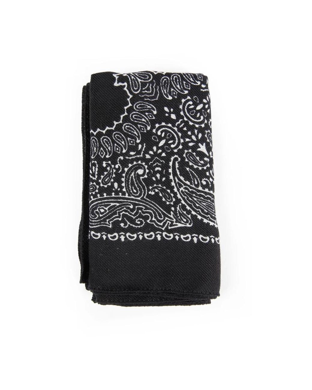 Destin Black Winter Scarves for men