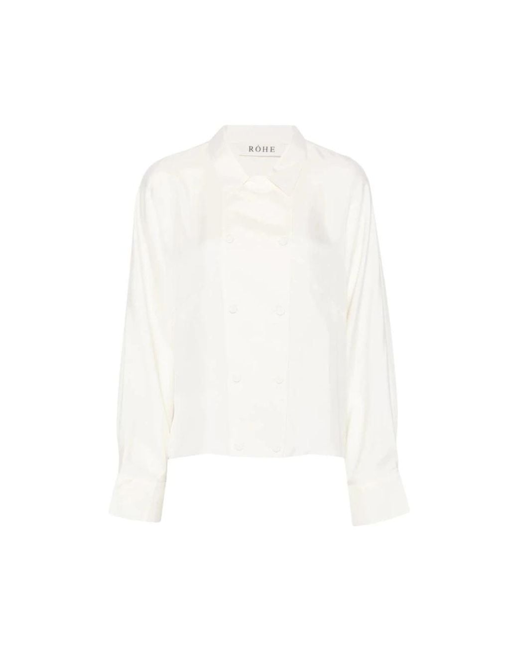 Rohe White Blouses