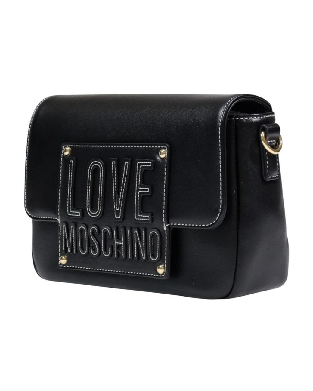Love Moschino Black Cross Body Bags