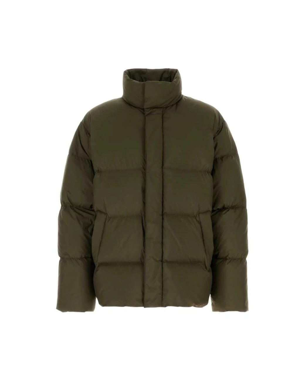 Saint Laurent Green Down Jackets for men