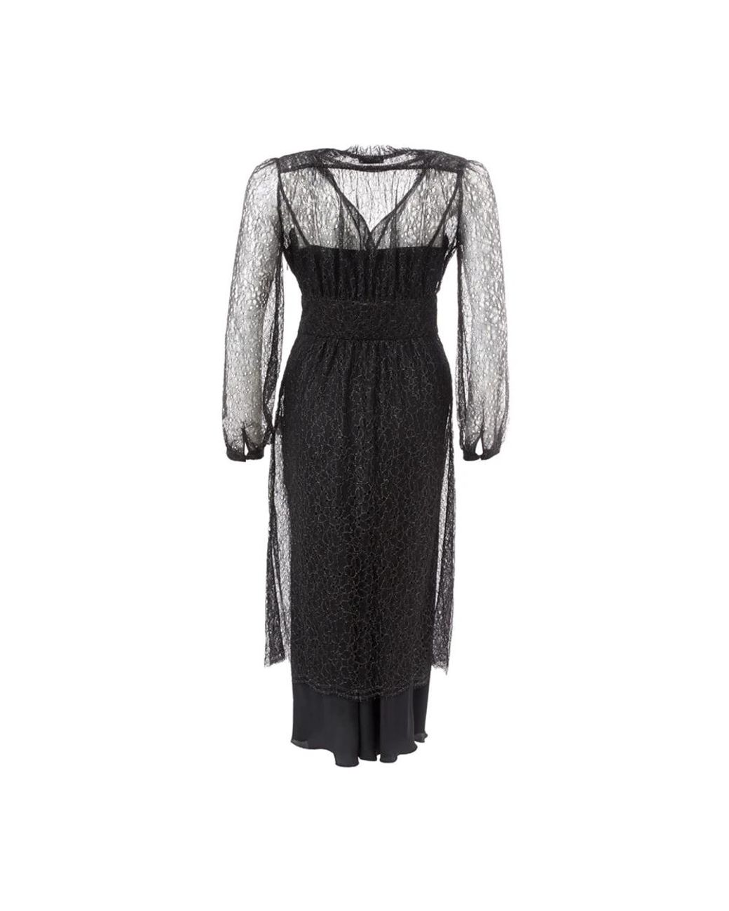 Lardini Black Midi Dresses