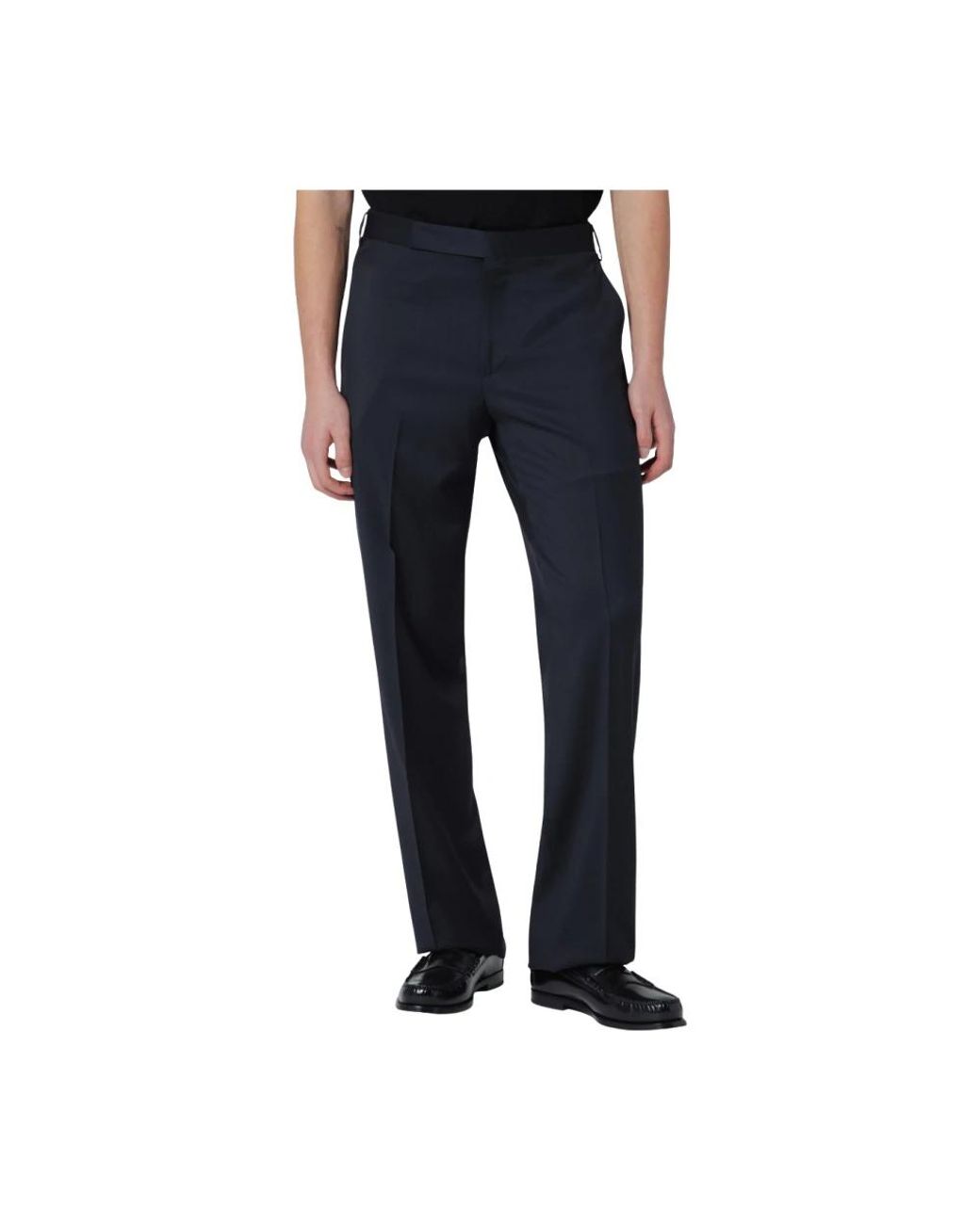 Lardini Blue Suit Trousers for men