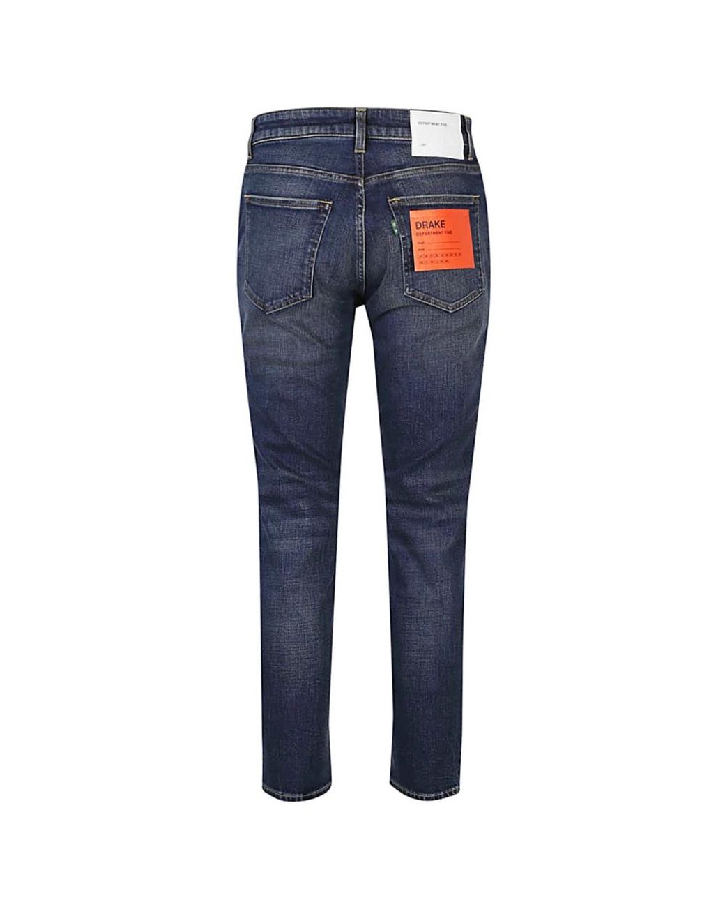 Department 5 Blue Slim Fit Jeans for men