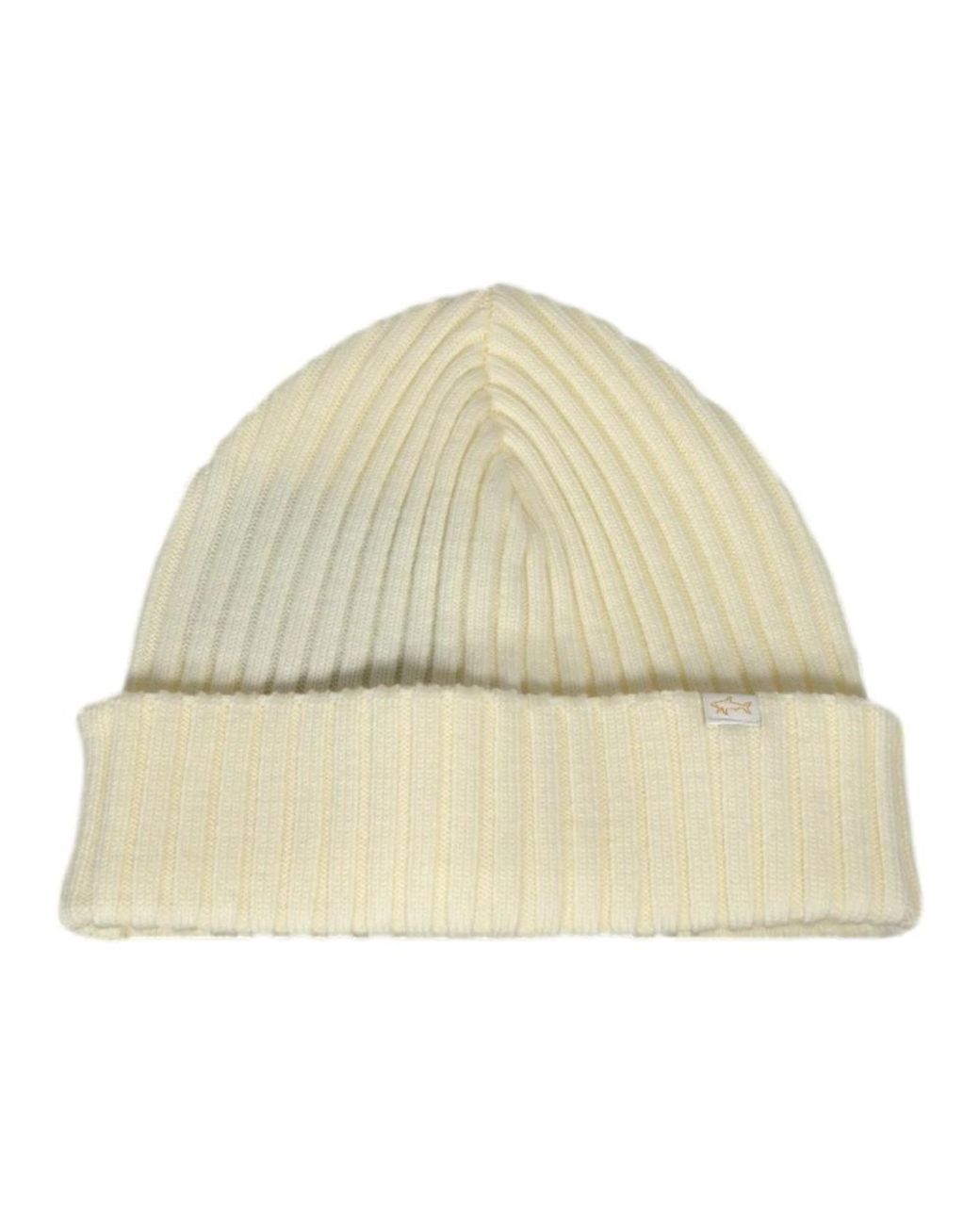 Beanies di Paul & Shark in Natural