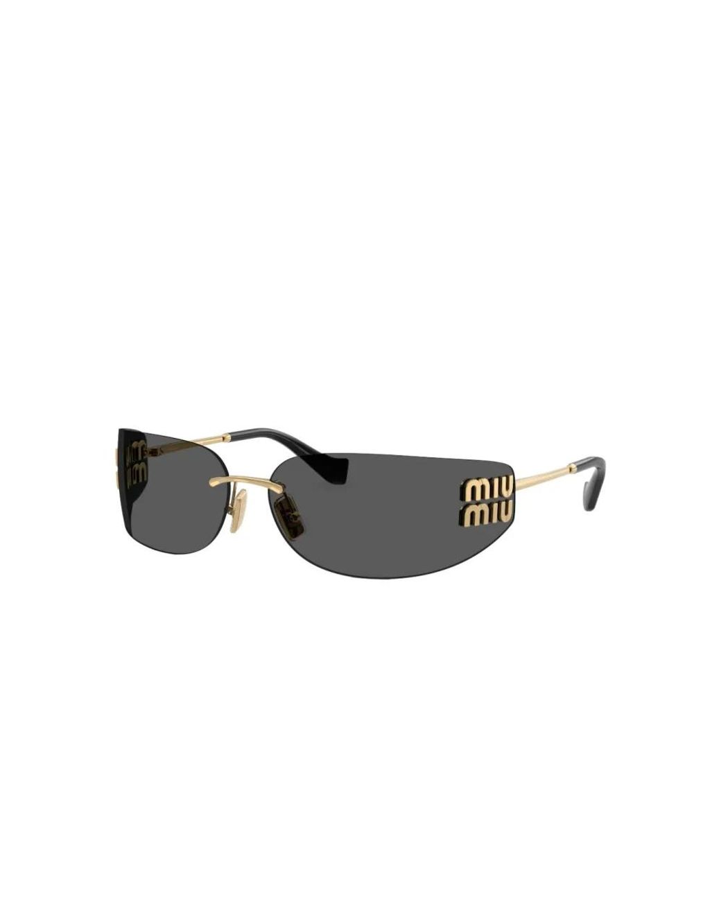 Miu Miu Yellow Sunglasses