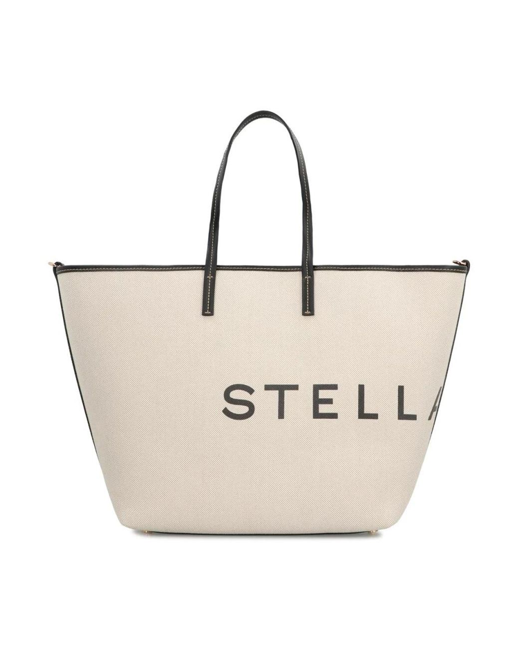 Stella McCartney Natural Shopping Bags
