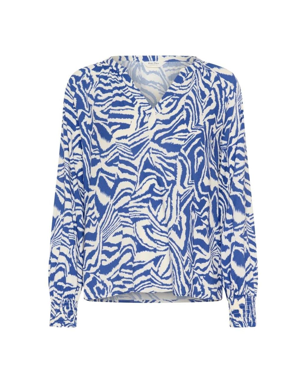 Blouses Part Two en coloris Blue