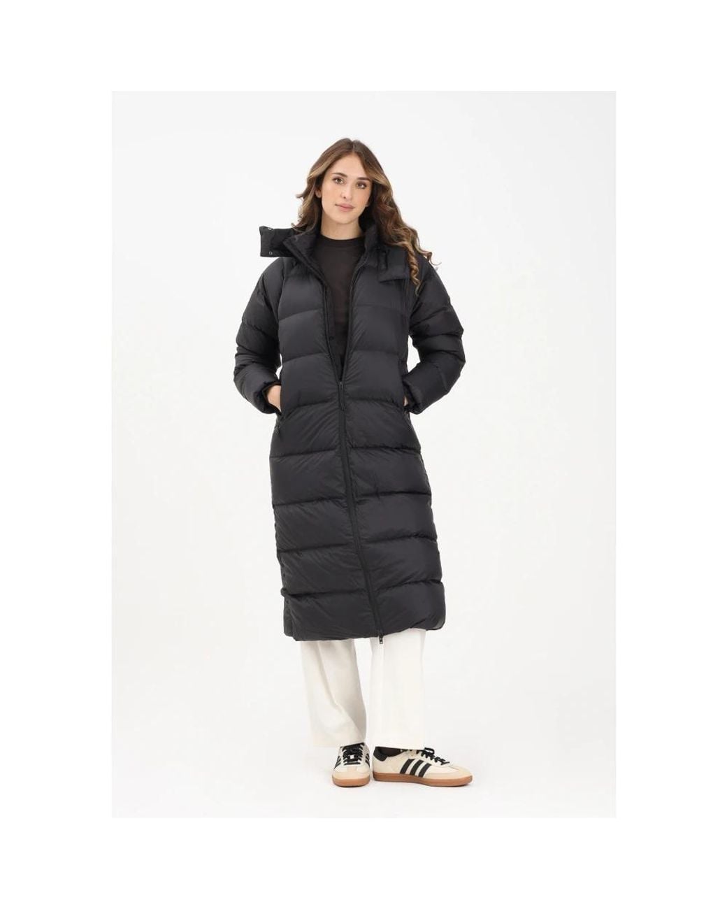 Down Coats The North Face en coloris Black