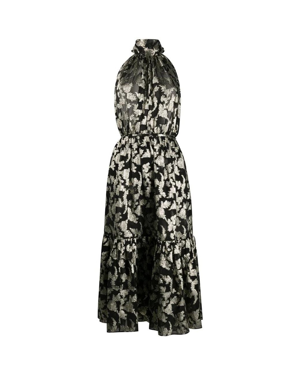 Saint Laurent Black Party Dresses