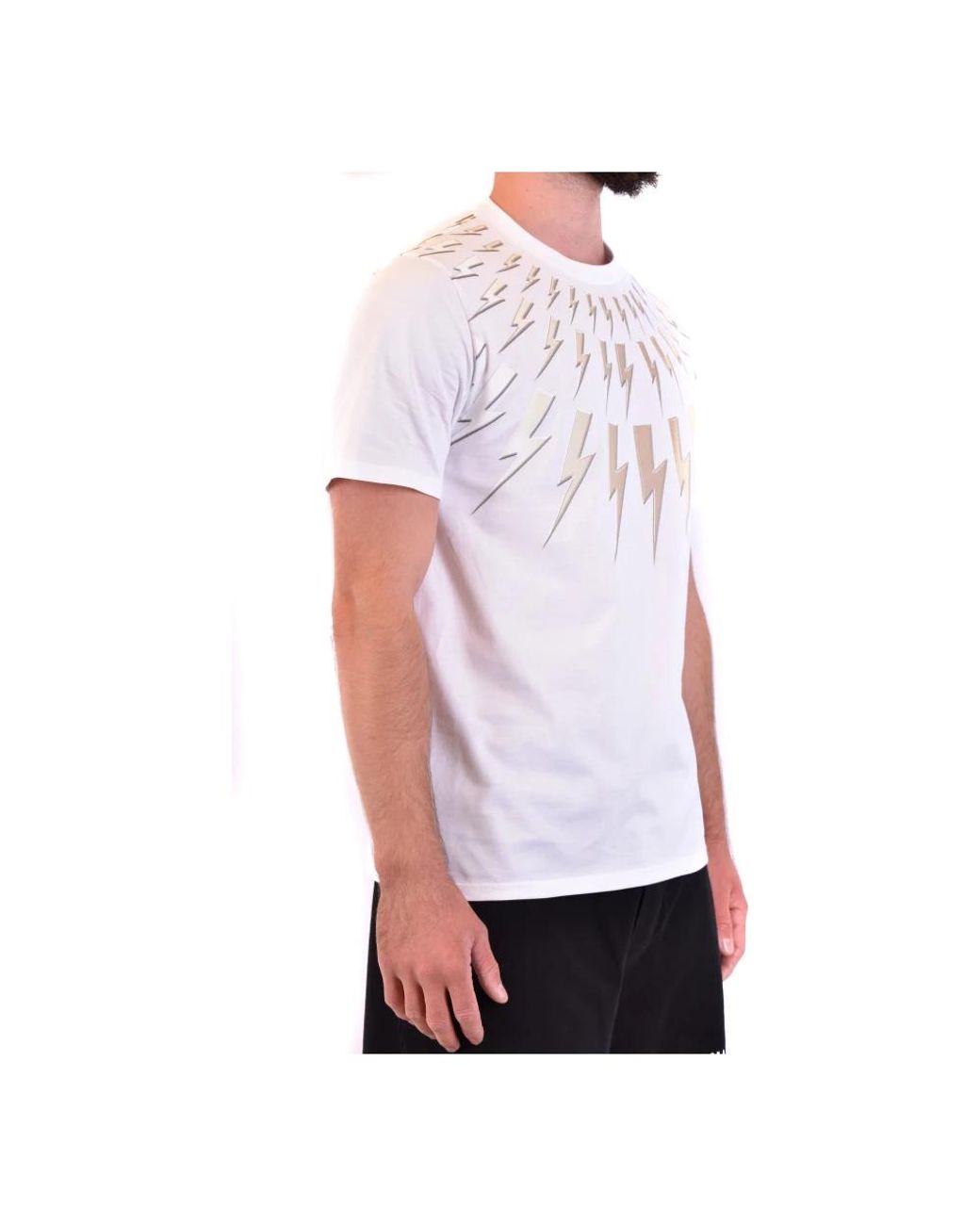 Neil Barrett White T-Shirts for men