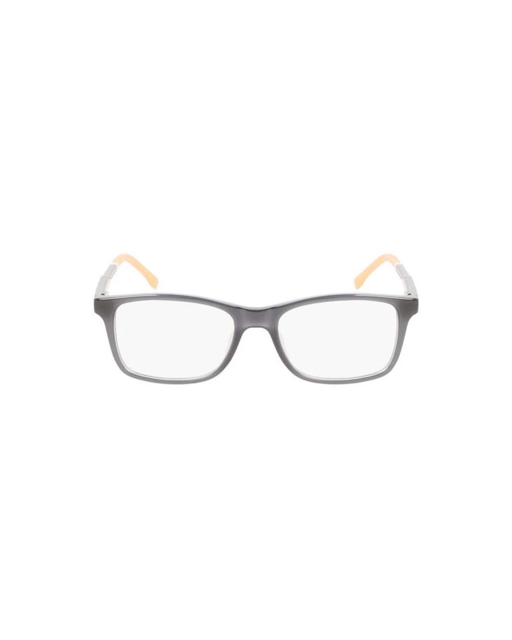 Lacoste Metallic Glasses