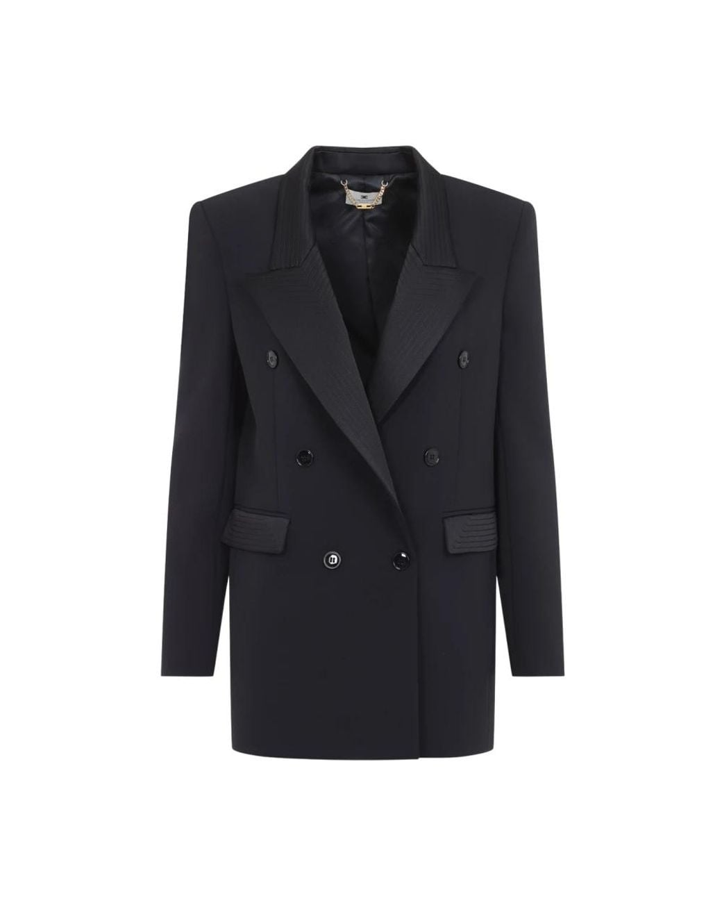 Elisabetta Franchi Blue Blazers