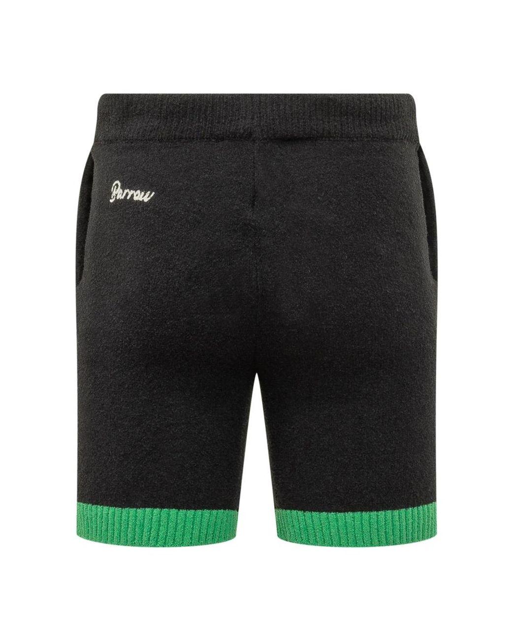 Barrow Black Casual Shorts for men